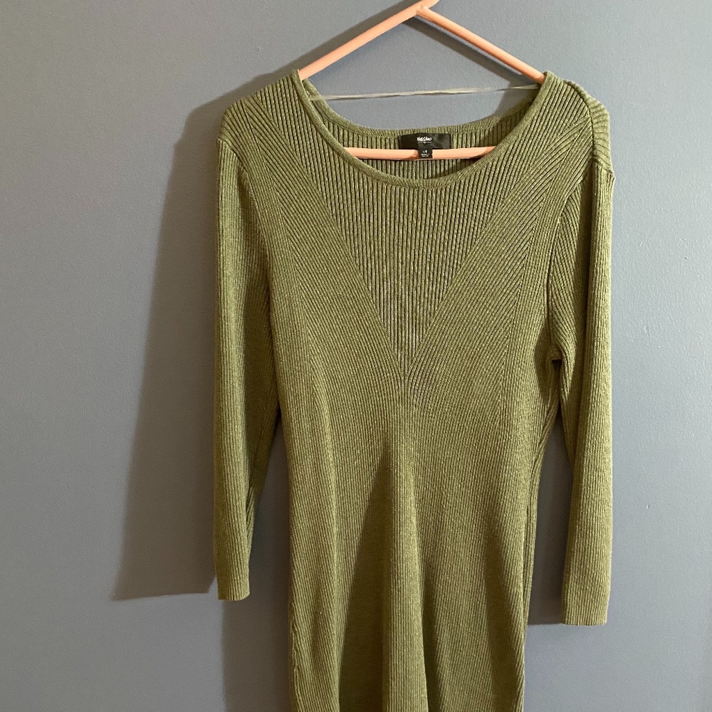 Green Casual Dress